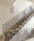 Olivra Acrylic Pendant Lamp-Moonnatur