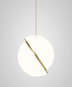 Olivra Acrylic Pendant Lamp-Moonnatur
