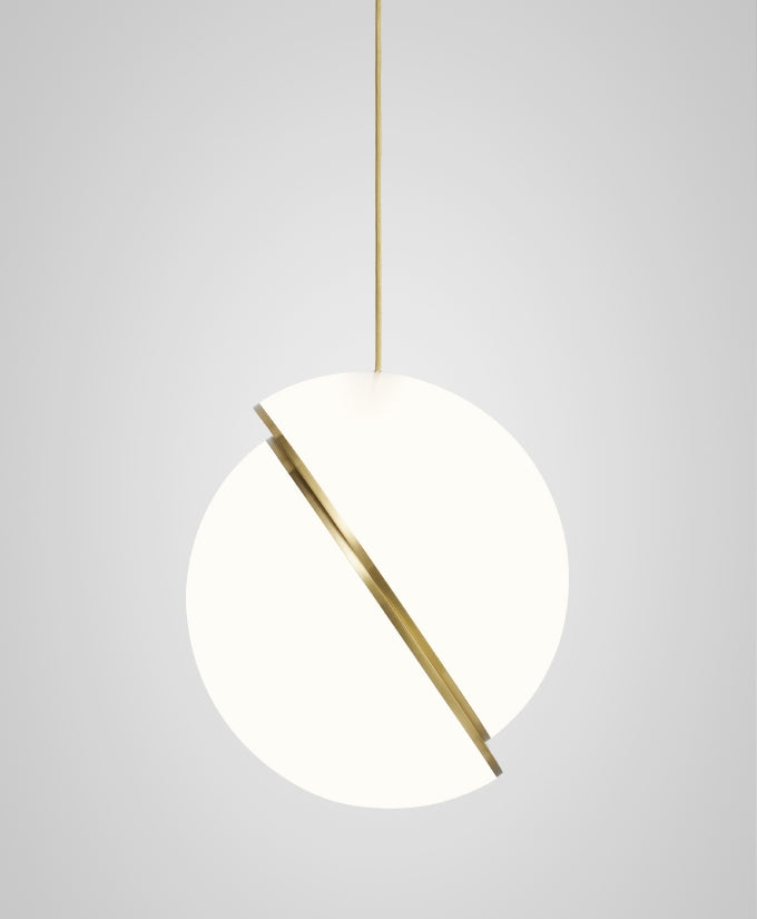 Olivra Acrylic Pendant Lamp-Moonnatur