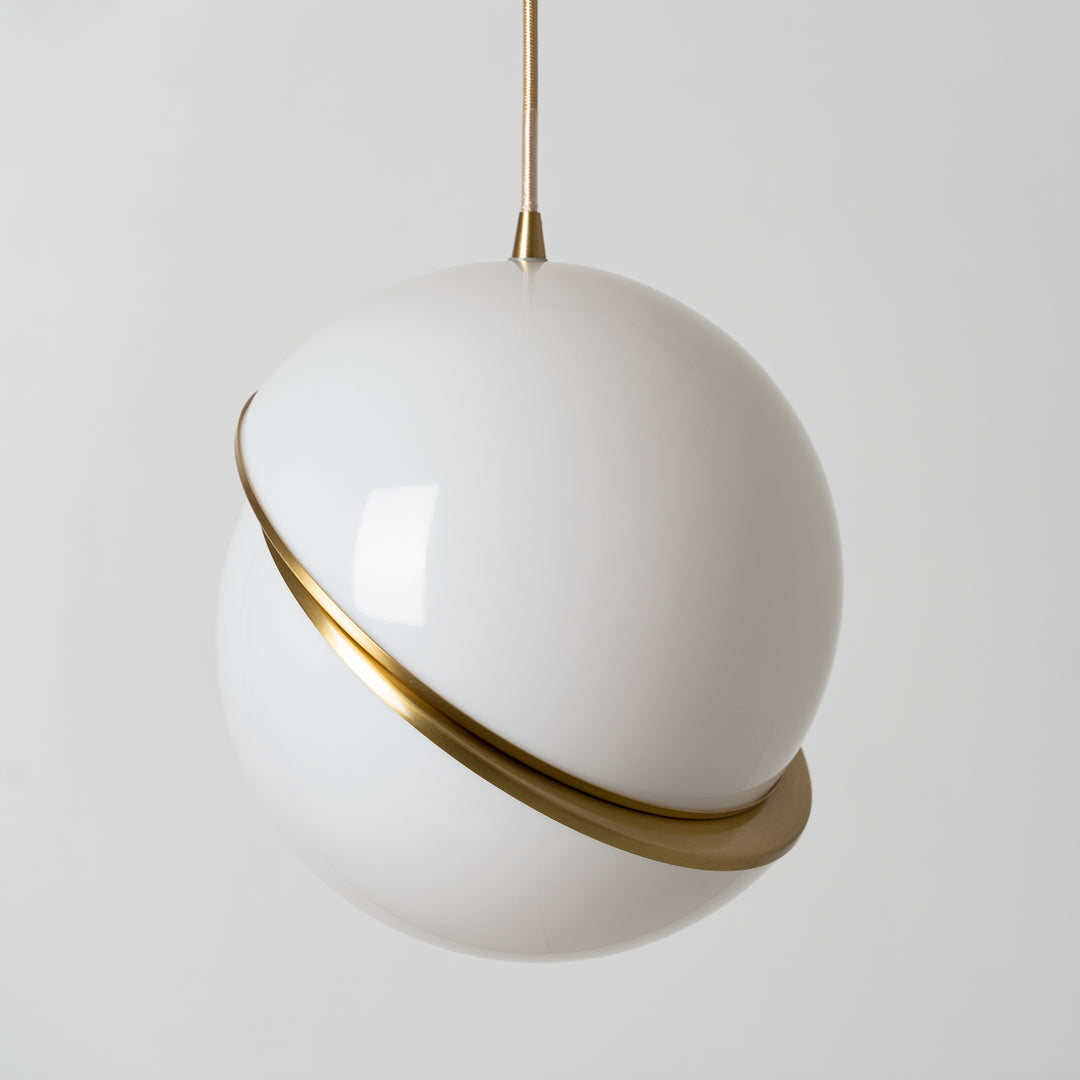 Olivra Acrylic Pendant Lamp-Moonnatur