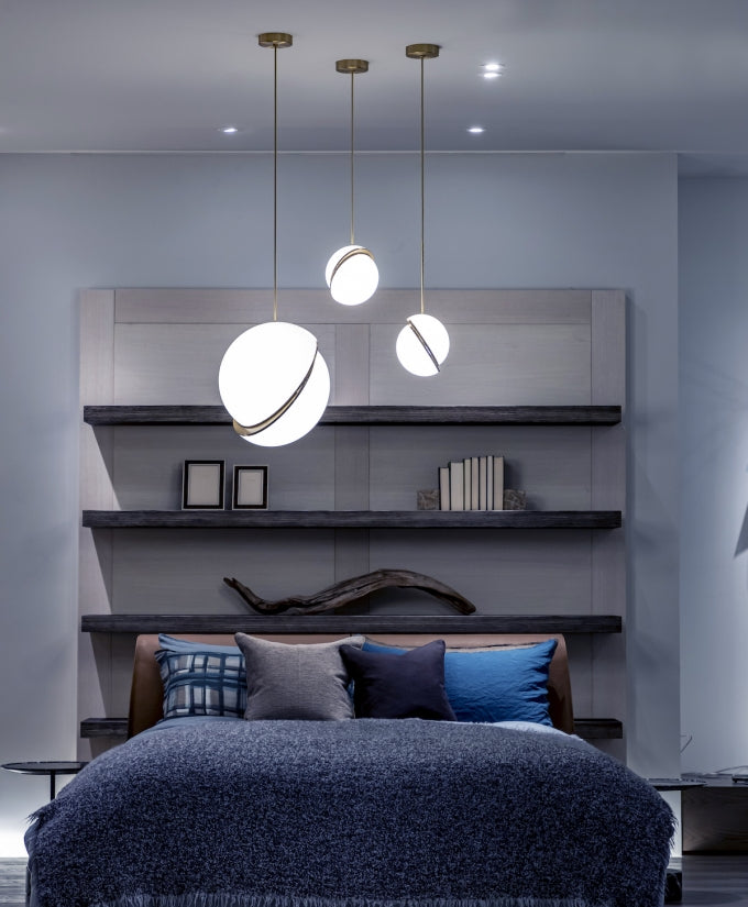 Olivra Acrylic Pendant Lamp-Moonnatur