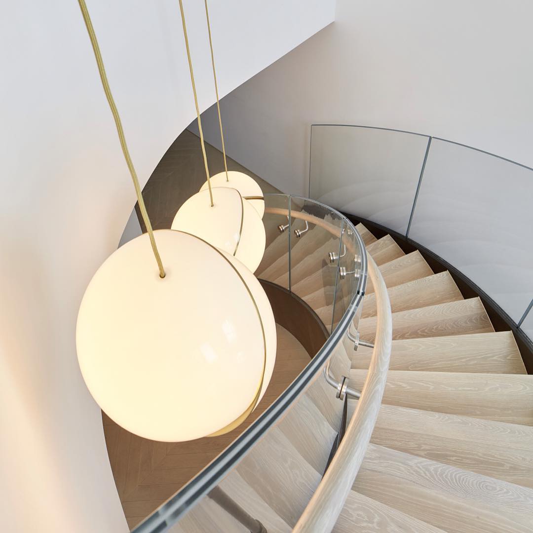 Olivra Acrylic Pendant Lamp-Moonnatur