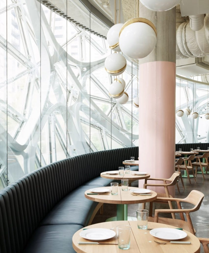 Olivra Acrylic Pendant Lamp-Moonnatur