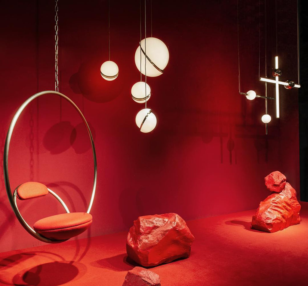 Olivra Acrylic Pendant Lamp-Moonnatur