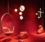 Olivra Acrylic Pendant Lamp-Moonnatur