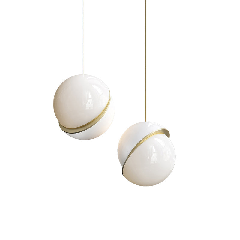 Olivra Acrylic Pendant Lamp-Moonnatur