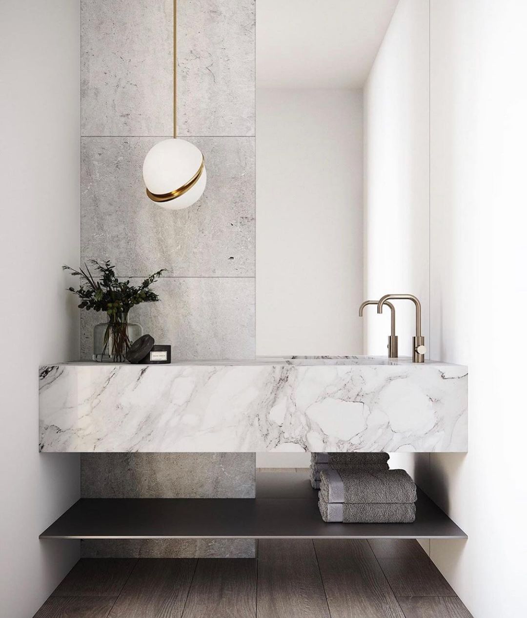 Olivra Acrylic Pendant Lamp-Moonnatur