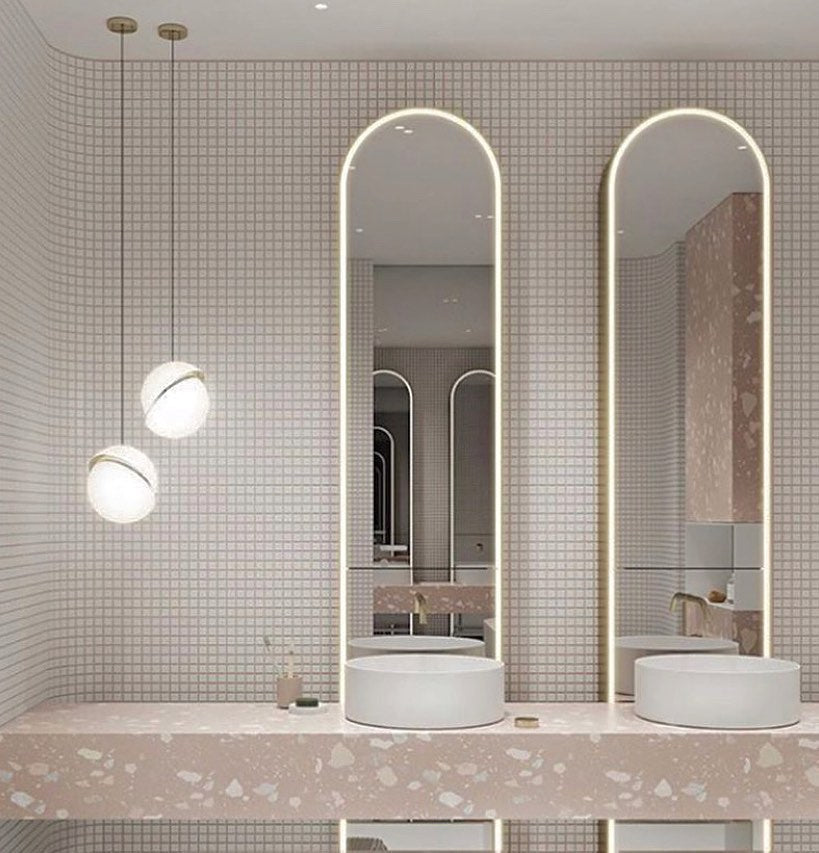 Olivra Acrylic Pendant Lamp-Moonnatur