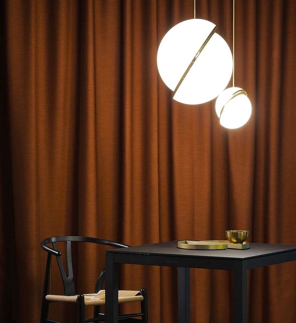 Olivra Acrylic Pendant Lamp-Moonnatur