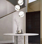 Olivra Acrylic Pendant Lamp-Moonnatur