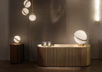 Olivra Acrylic Pendant Lamp-Moonnatur