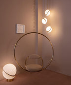 Olivra Acrylic Pendant Lamp-Moonnatur