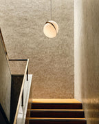 Olivra Acrylic Pendant Lamp-Moonnatur