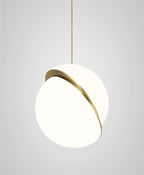 Olivra Acrylic Pendant Lamp-Moonnatur