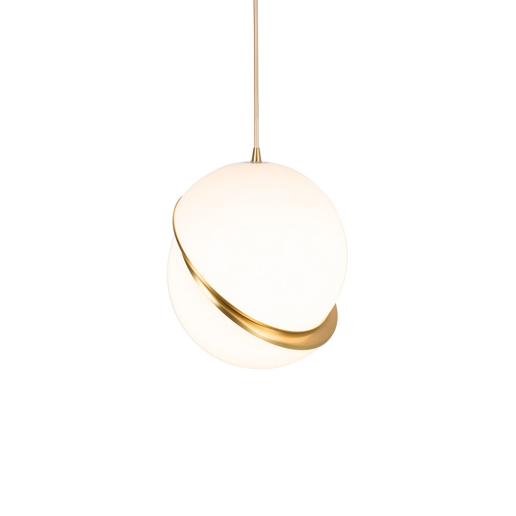 Olivra Acrylic Pendant Lamp-Moonnatur