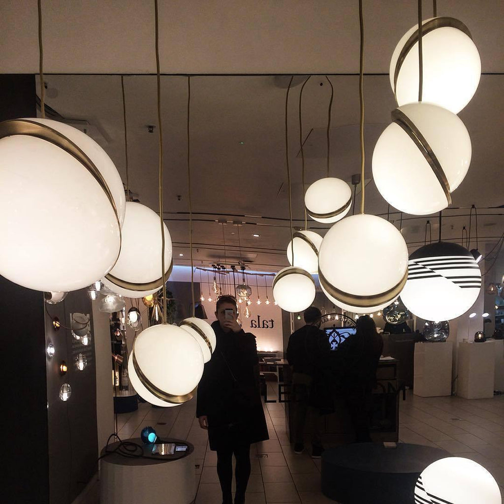 Olivra Acrylic Pendant Lamp-Moonnatur