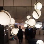 Olivra Acrylic Pendant Lamp-Moonnatur