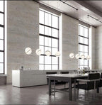 Olivra Acrylic Pendant Lamp-Moonnatur
