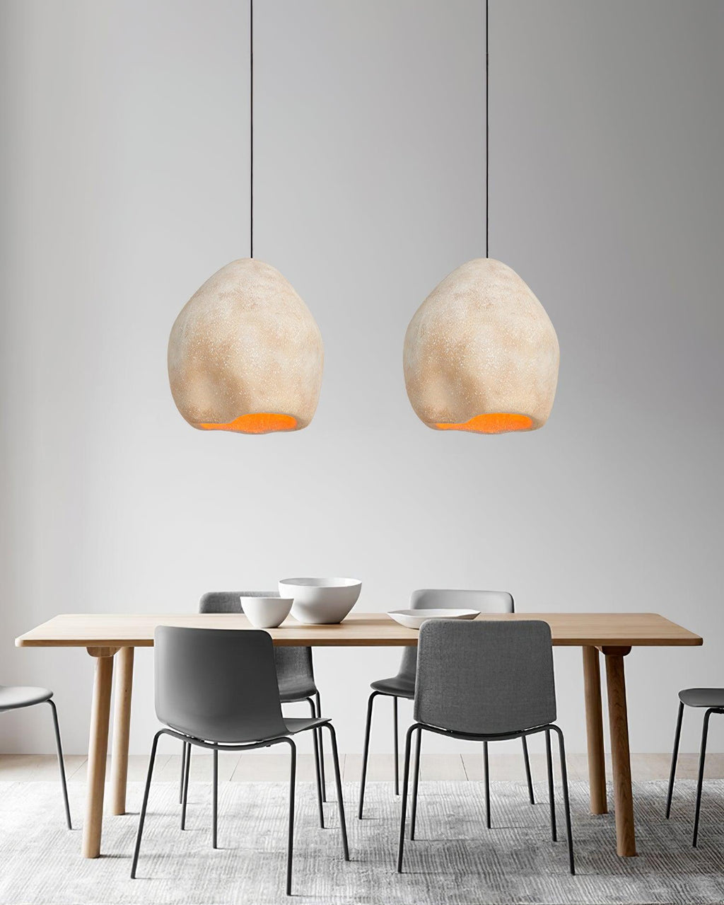 Helrenara Composite Pendant Light-Moonnatur