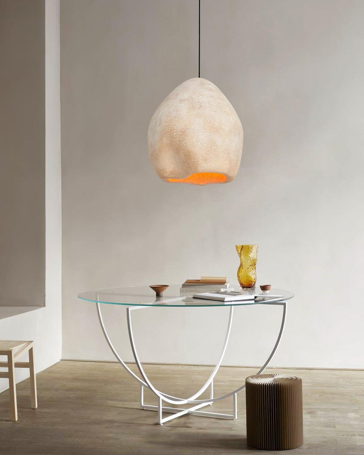 Helrenara Composite Pendant Light-Moonnatur