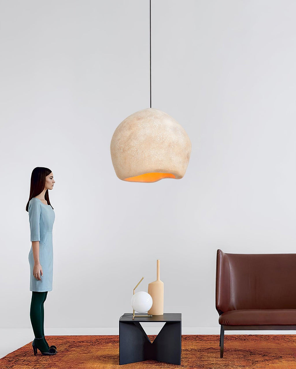 Helrenara Composite Pendant Light-Moonnatur
