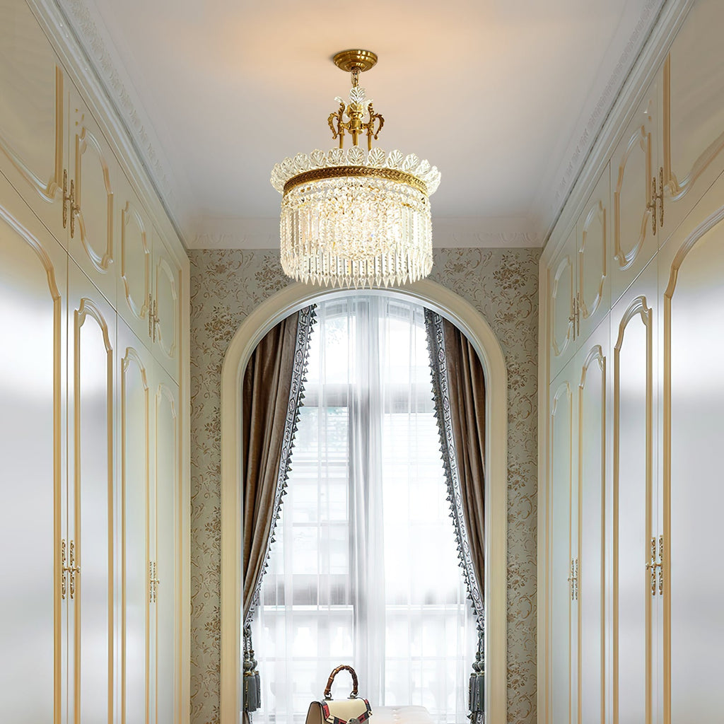 Ureneth Crystal Chandelier-Moonnatur