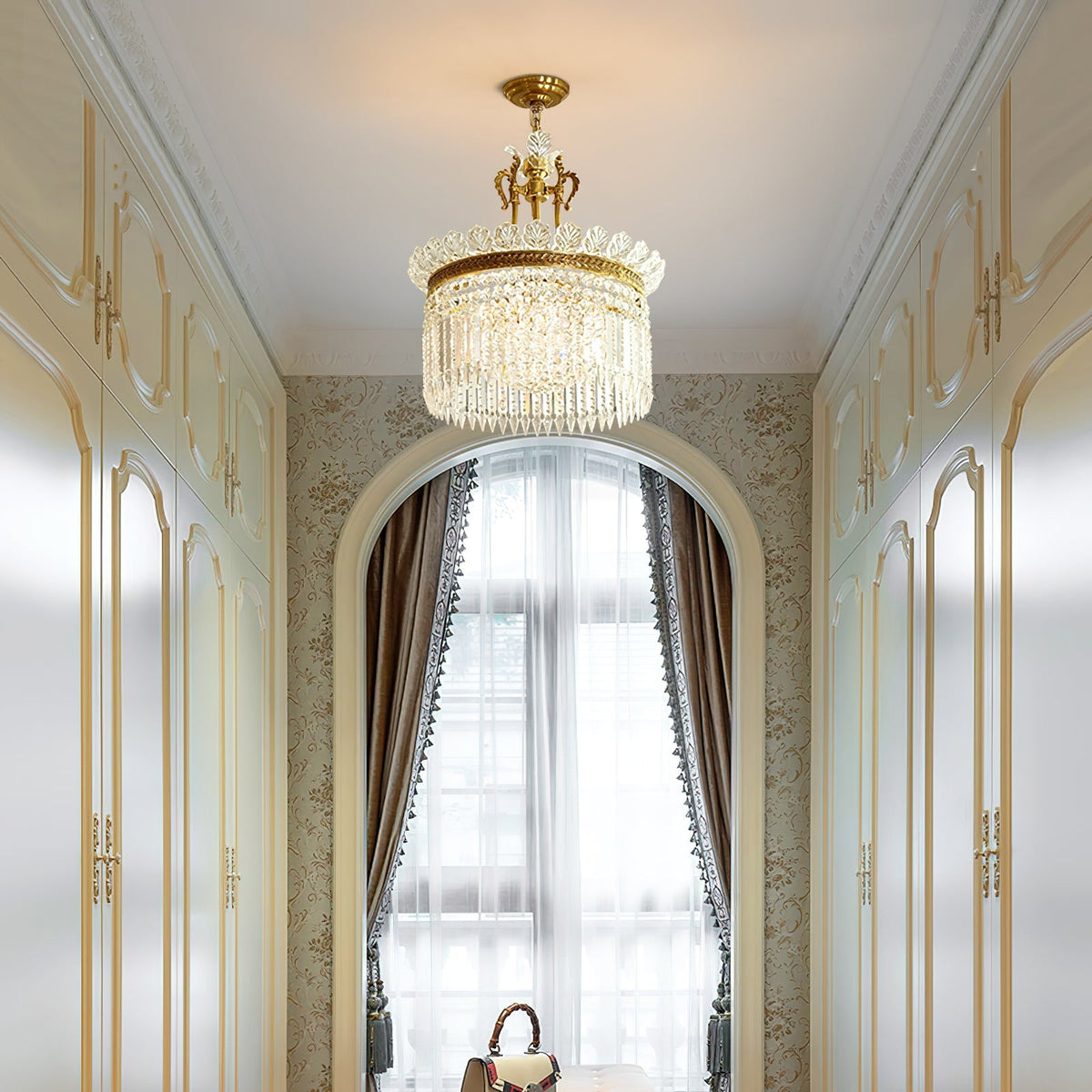 Ureneth Crystal Chandelier-Moonnatur