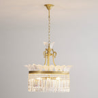 Ureneth Crystal Chandelier-Moonnatur