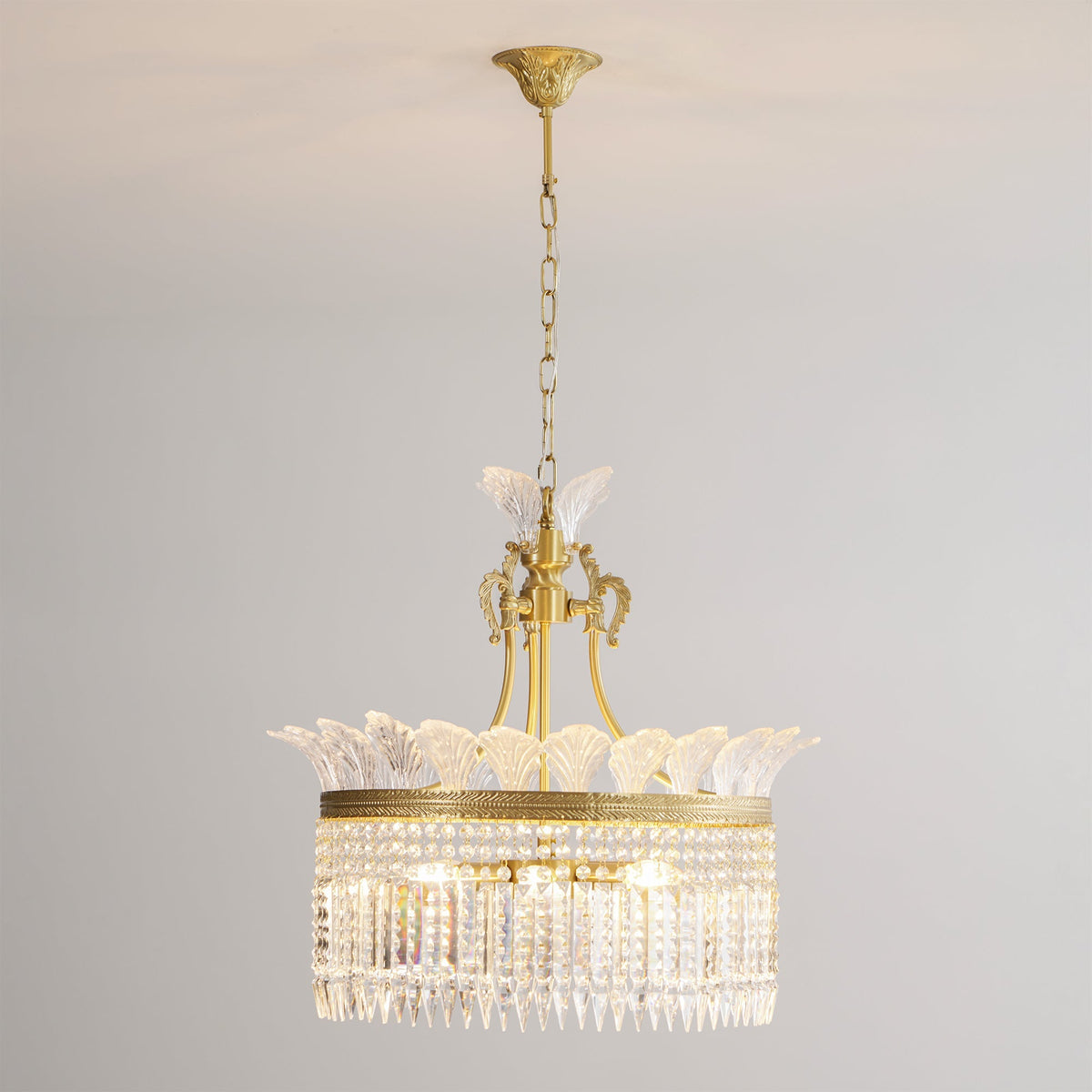 Ureneth Crystal Chandelier-Moonnatur