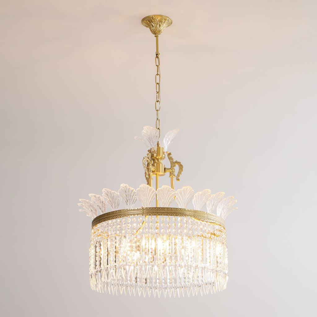 Ureneth Crystal Chandelier-Moonnatur