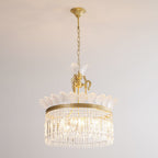Ureneth Crystal Chandelier-Moonnatur