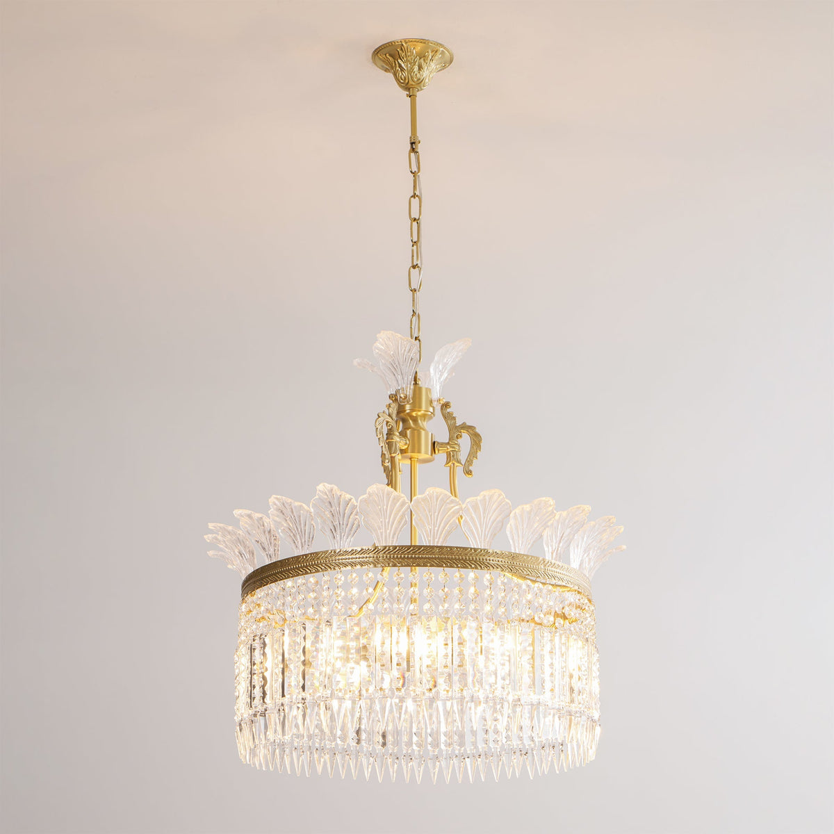 Ureneth Crystal Chandelier-Moonnatur