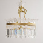 Ureneth Crystal Chandelier-Moonnatur