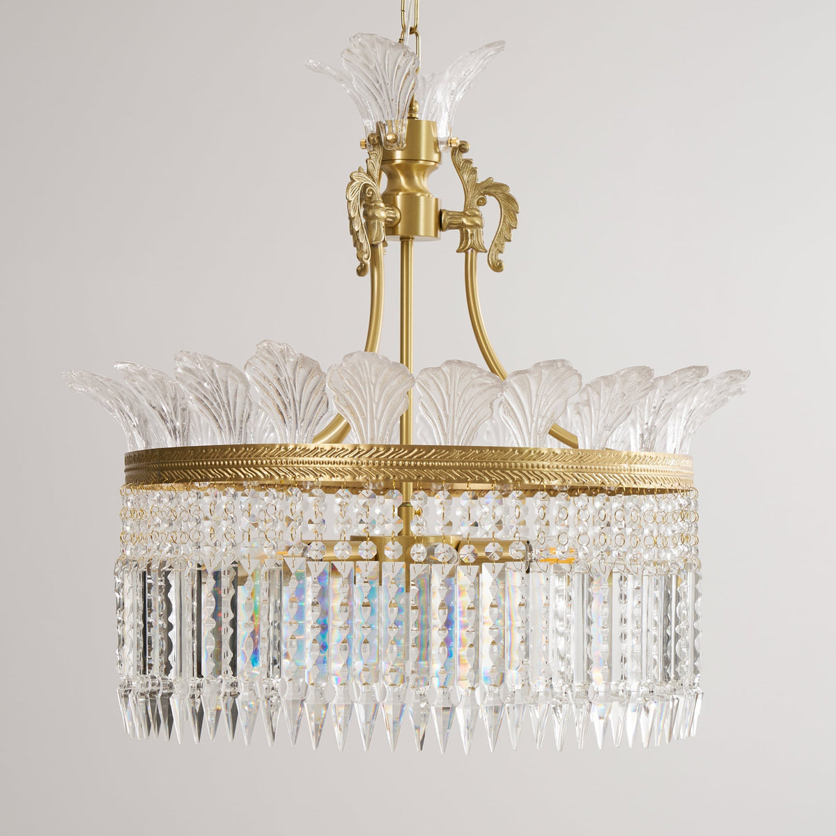Ureneth Crystal Chandelier-Moonnatur