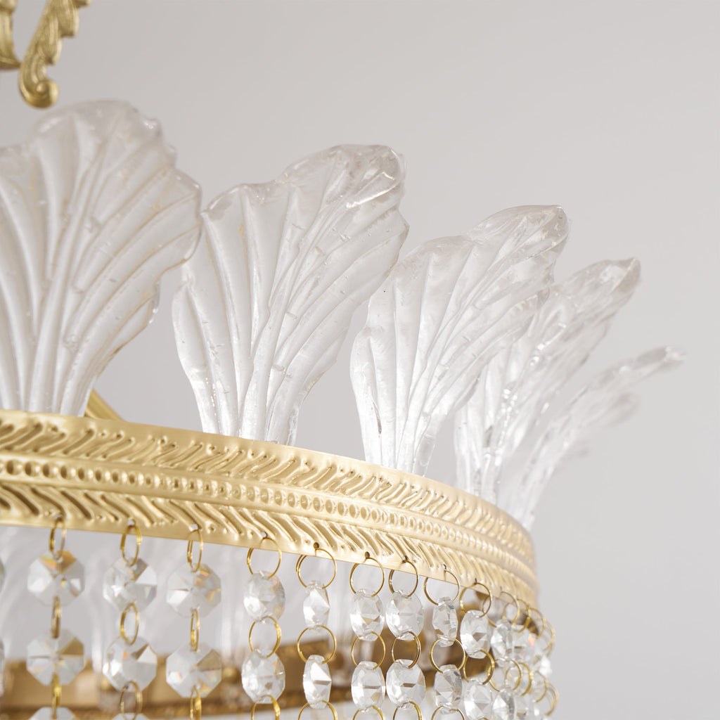 Ureneth Crystal Chandelier-Moonnatur