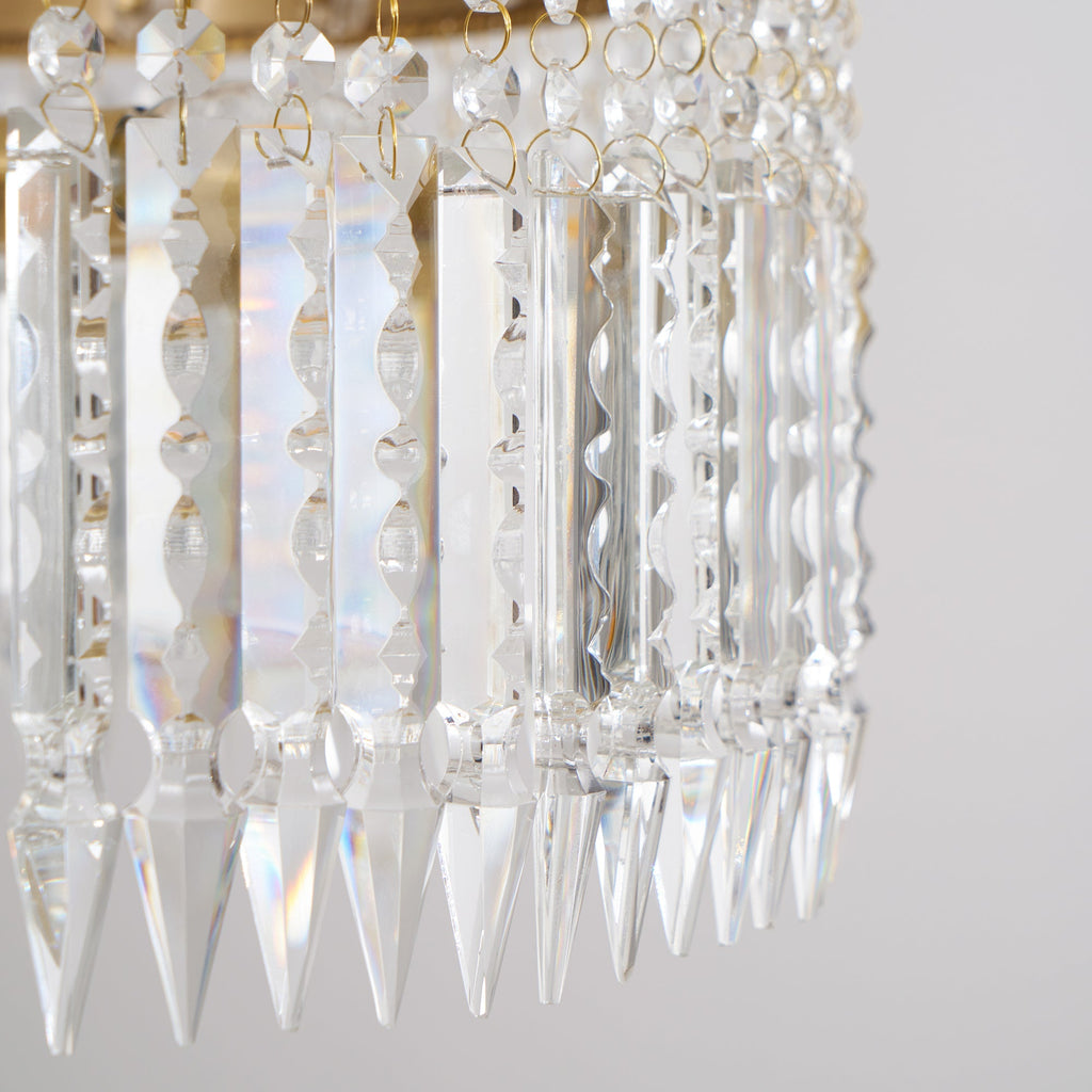 Ureneth Crystal Chandelier-Moonnatur