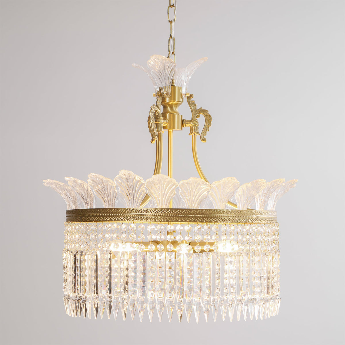 Ureneth Crystal Chandelier-Moonnatur