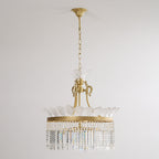 Ureneth Crystal Chandelier-Moonnatur