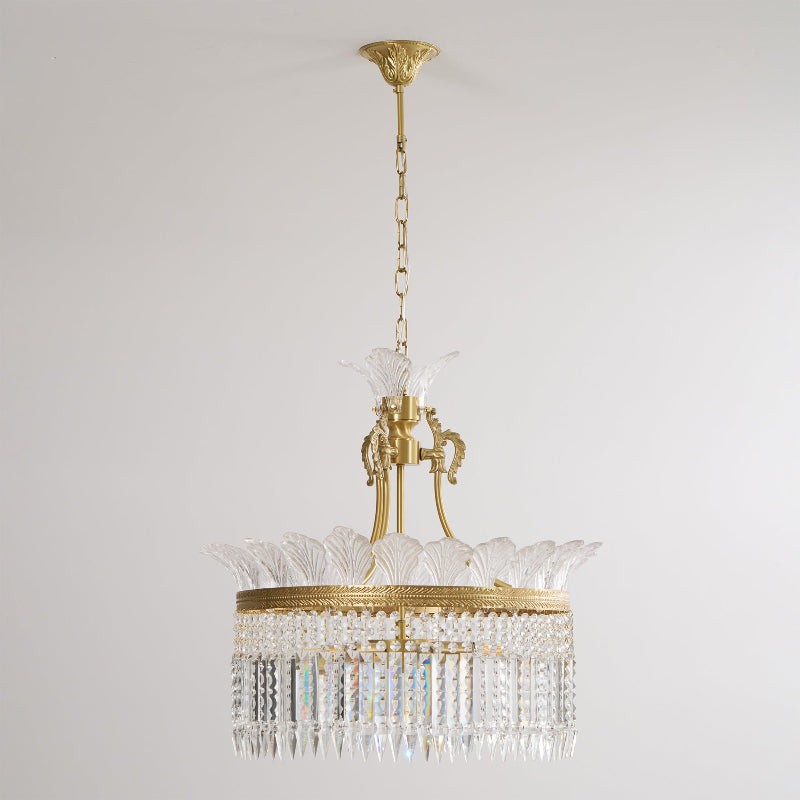 Baldenenelle Crystal Chandelier-Moonnatur
