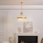 Ureneth Crystal Chandelier-Moonnatur