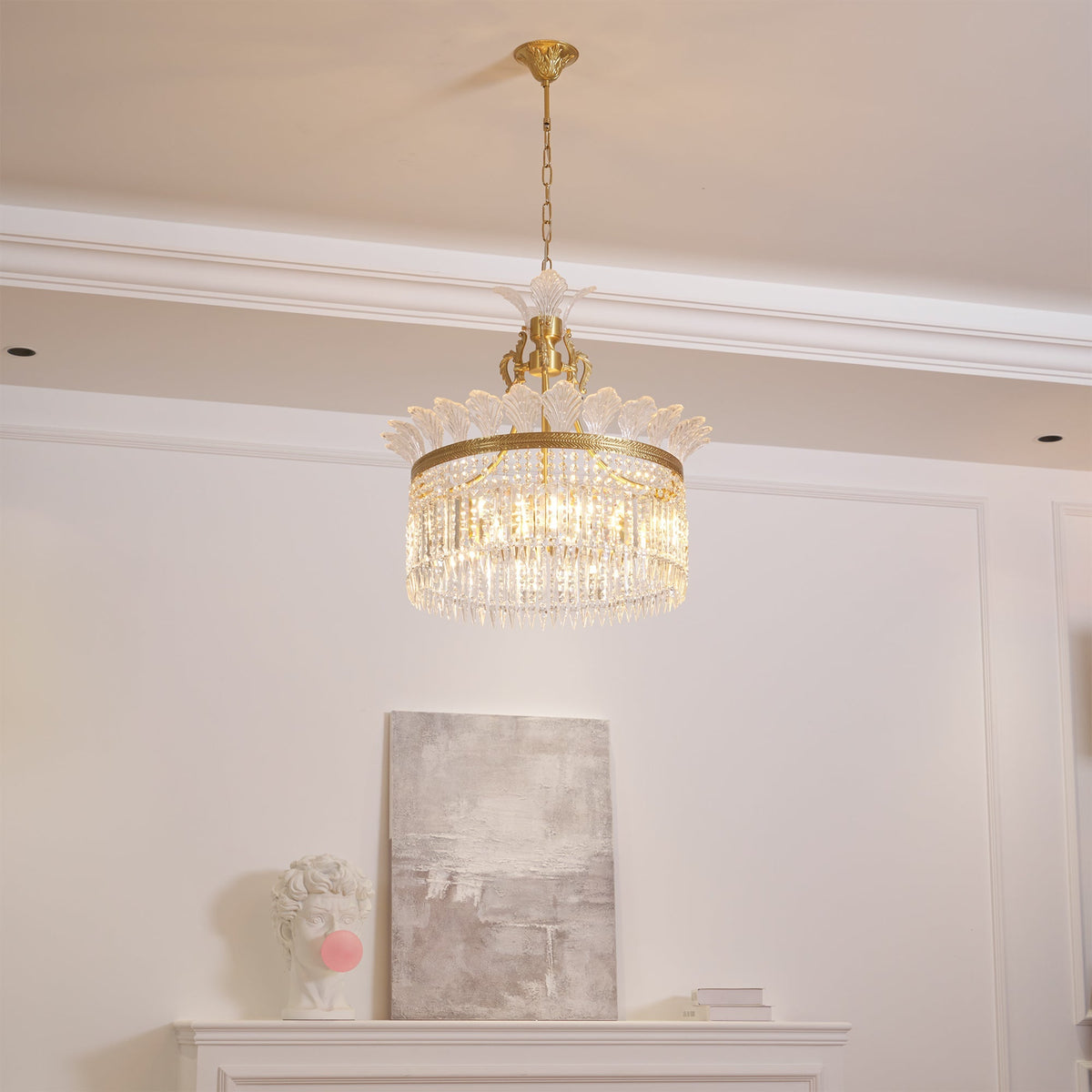 Ureneth Crystal Chandelier-Moonnatur