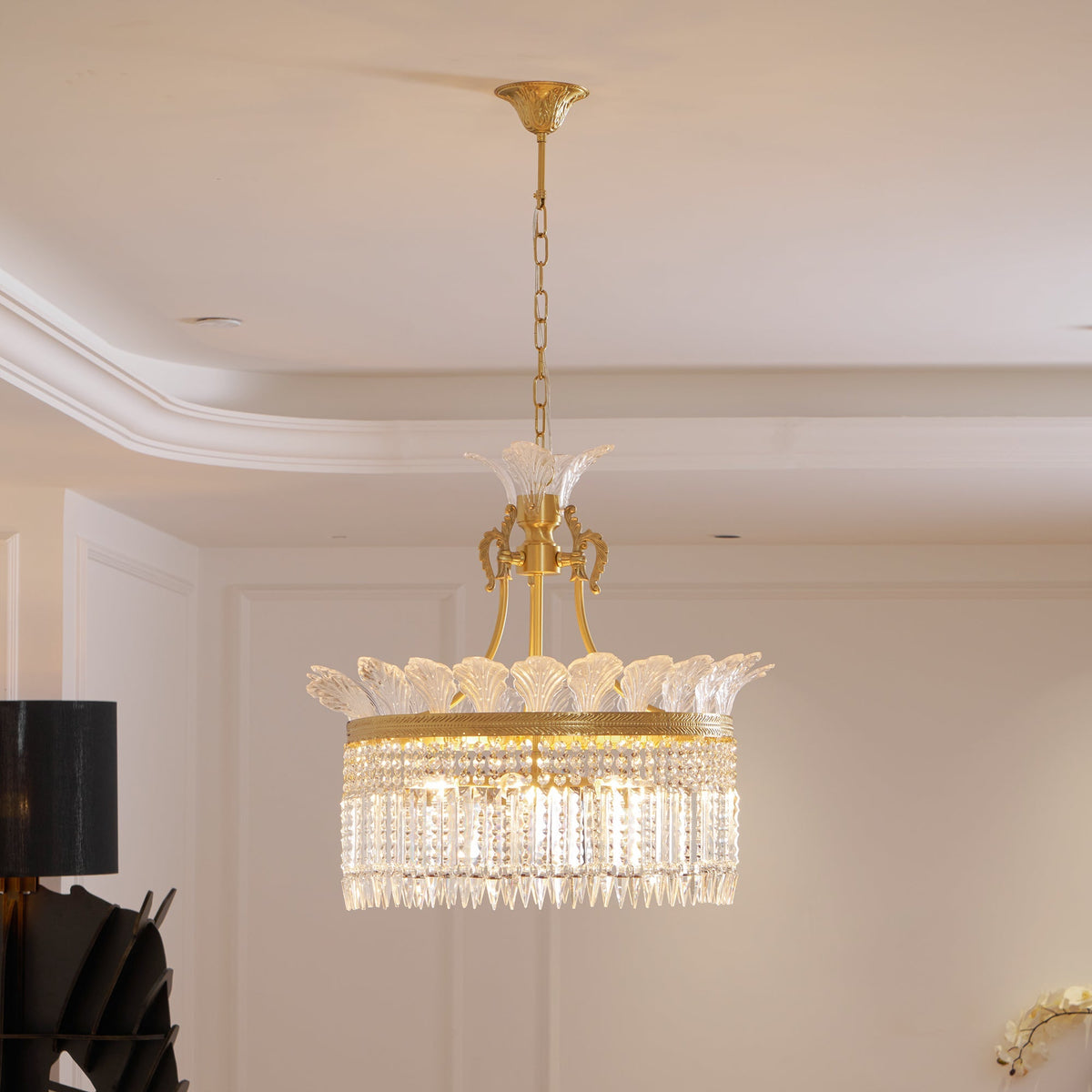 Ureneth Crystal Chandelier-Moonnatur