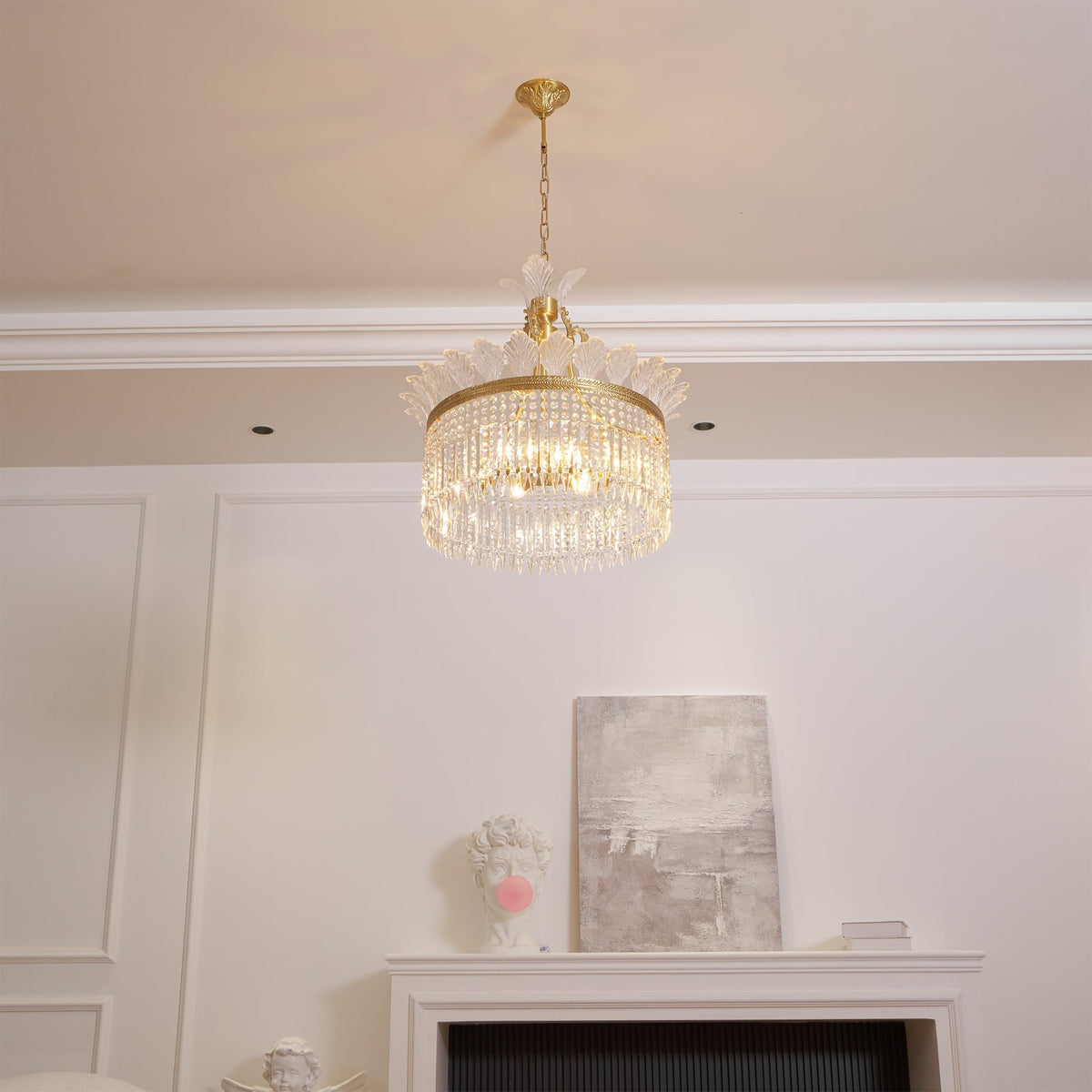 Ureneth Crystal Chandelier-Moonnatur