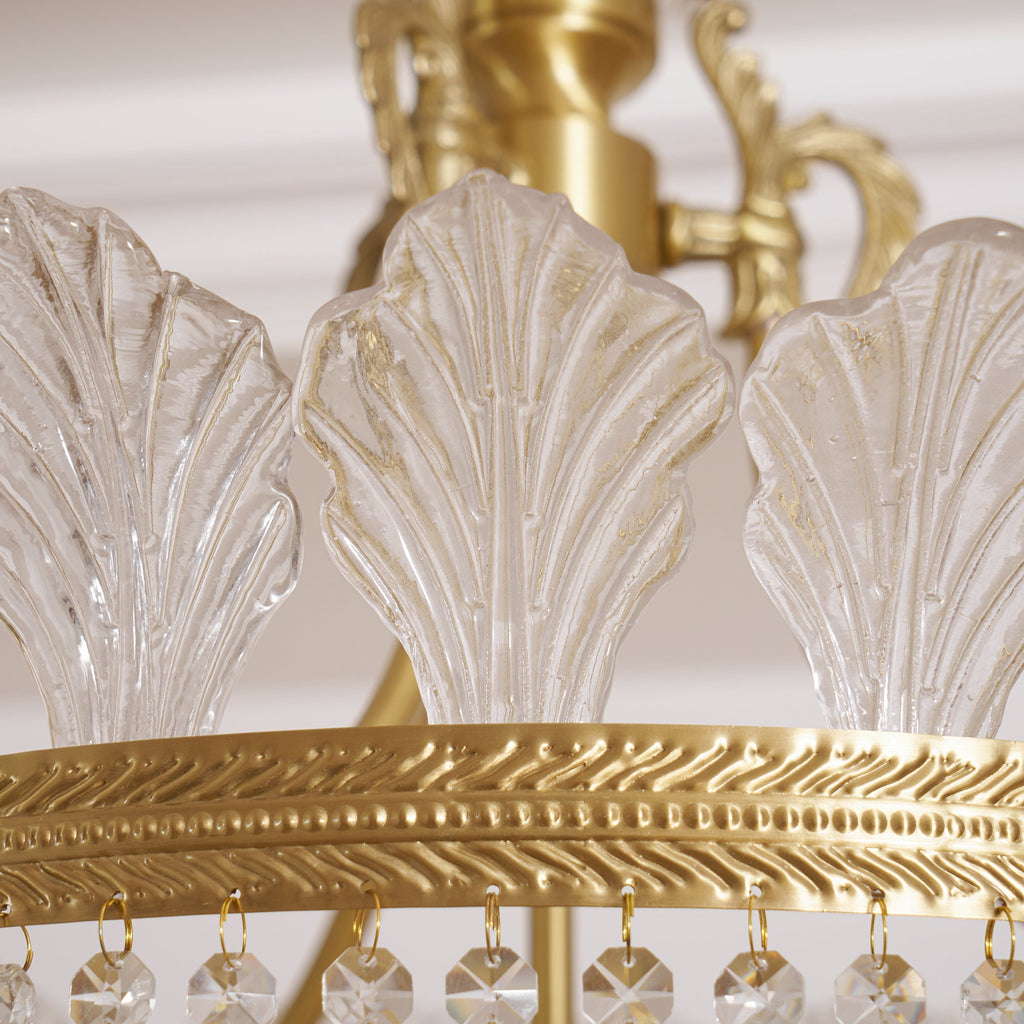 Ureneth Crystal Chandelier-Moonnatur
