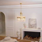 Ureneth Crystal Chandelier-Moonnatur