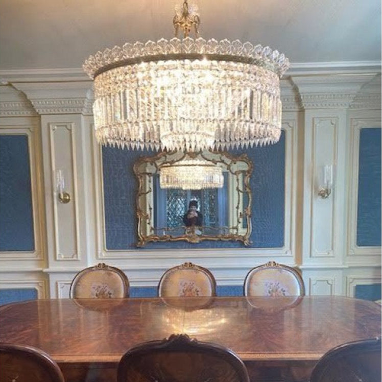 Baldenenelle Crystal Chandelier-Moonnatur