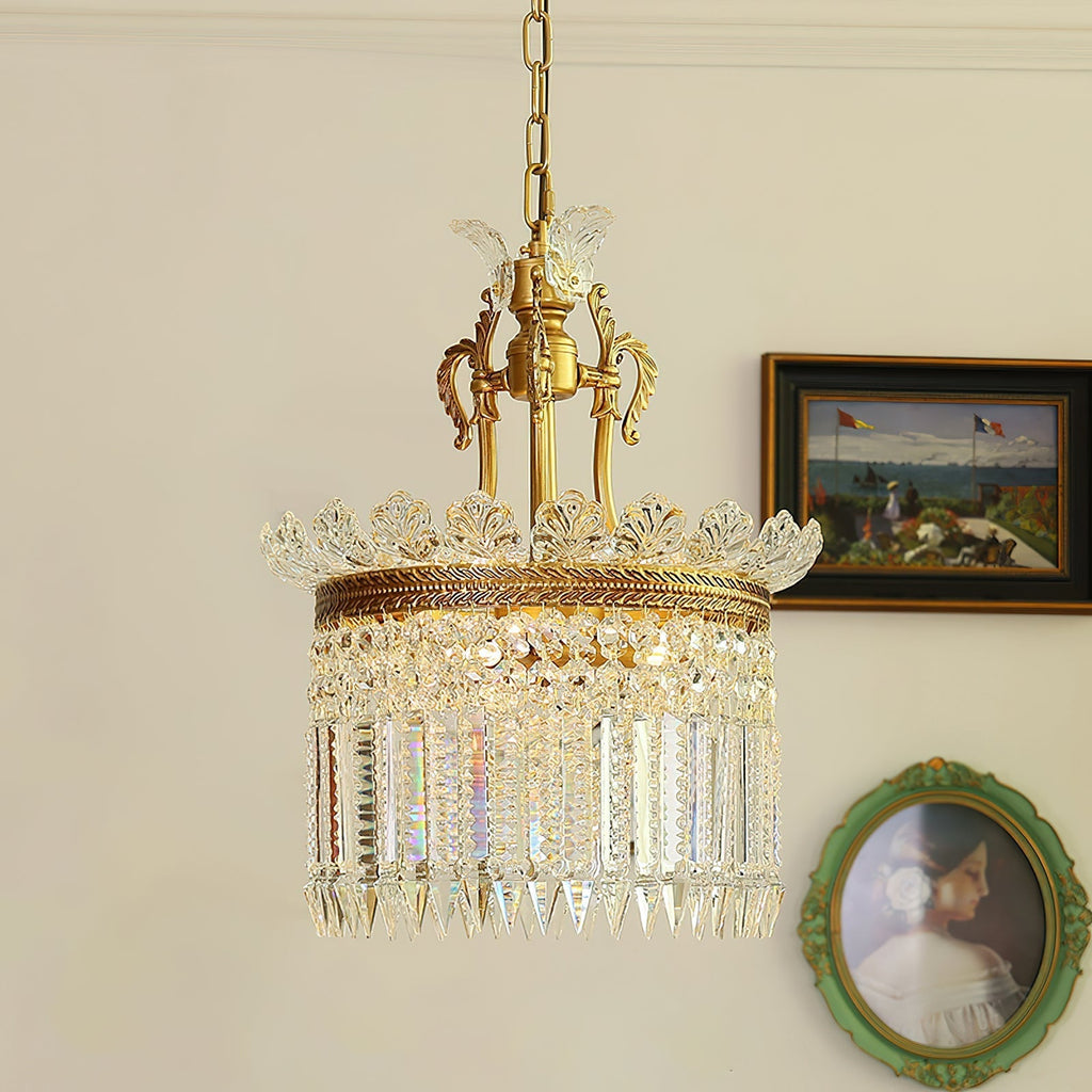 Ureneth Crystal Chandelier-Moonnatur