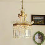 Ureneth Crystal Chandelier-Moonnatur