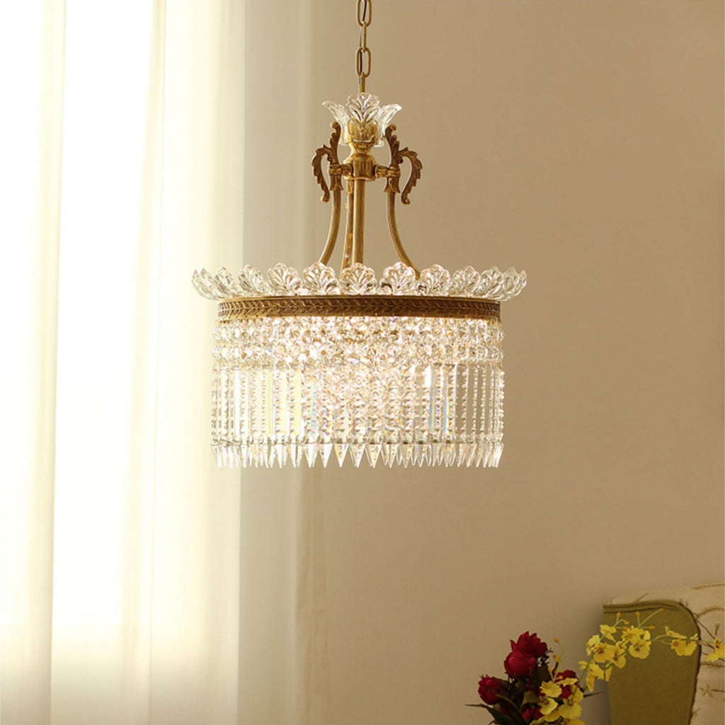 Ureneth Crystal Chandelier-Moonnatur