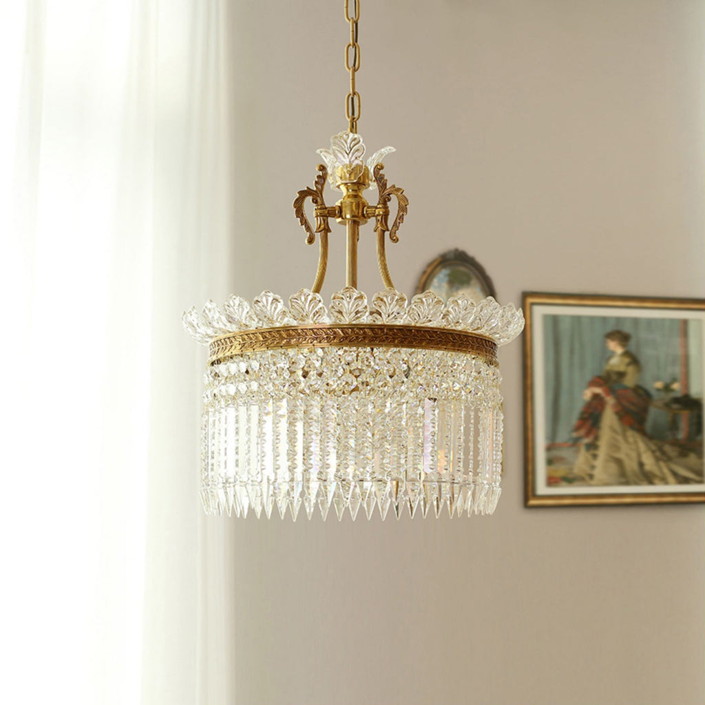 Ureneth Crystal Chandelier-Moonnatur